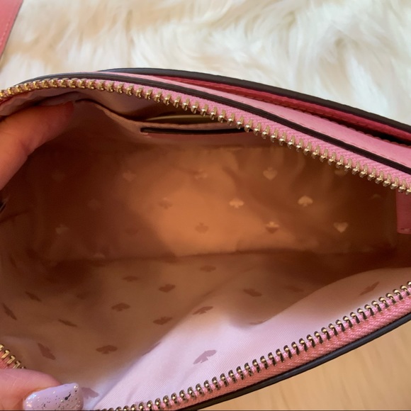 Kate Spade Jeanne Crossbody Bag Carnation NWT - Picture 11 of 11